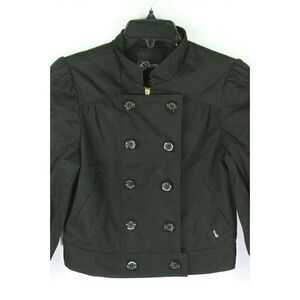 Guess Moto Jacket Biker Girls Small